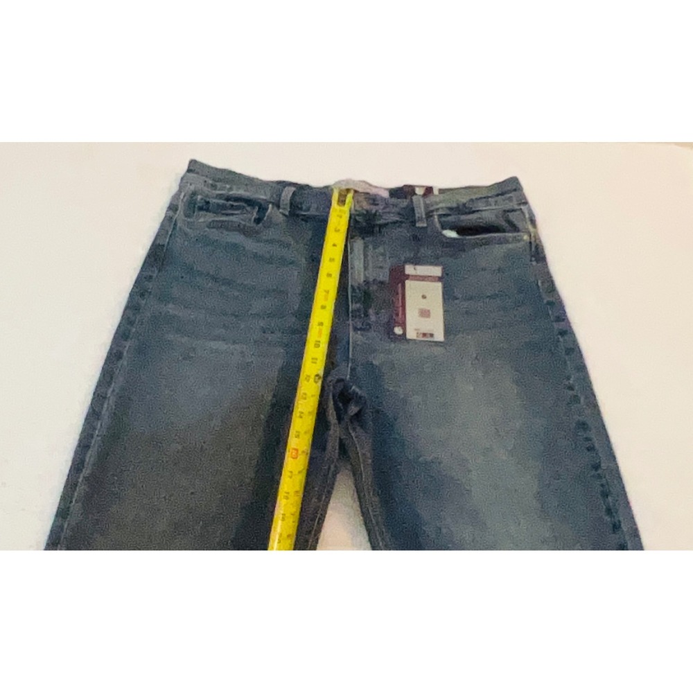 Gloria Vanderbilt Swan Series Straight Leg Jeans Blue Medium Wash Size 10 NEW - Picture 3 of 7